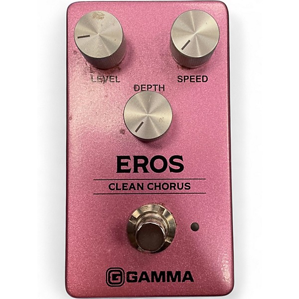 Used GAMMA eros Effect Pedal