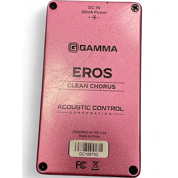 Used GAMMA eros Effect Pedal