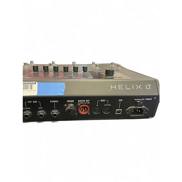 Used Line 6 Helix LT Effect Processor