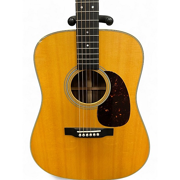 Used Martin D28 Natural Acoustic Guitar