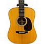 Used Martin D28 Natural Acoustic Guitar