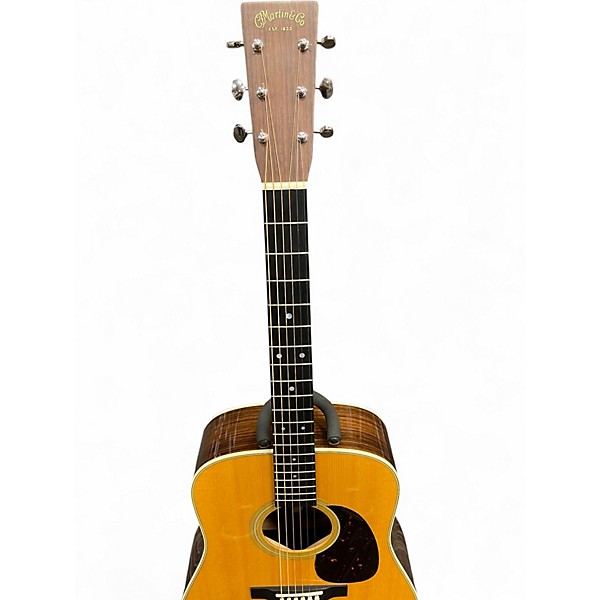Used Martin D28 Natural Acoustic Guitar