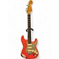 Used Fender CUSTOM SHOP LTD HVY RELIC 59 STRAT ROASTED RED Solid Body Electric Guitar thumbnail