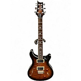 Used PRS SE Custom 22 Semi-Hollowbody Sunburst Hollow Body Electric Guitar