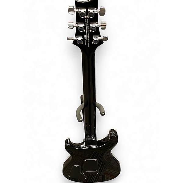 Used PRS SE Custom 22 Semi-Hollowbody Sunburst Hollow Body Electric Guitar