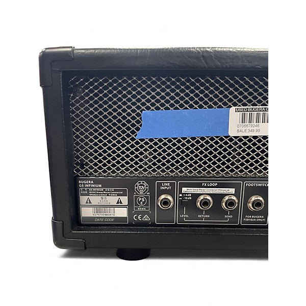 Used Bugera G5 INFINIUM Tube Guitar Amp Head