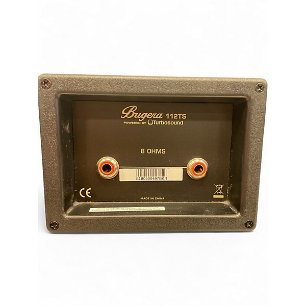 Used Bugera 112TS 80W 1X12 Guitar Cabinet