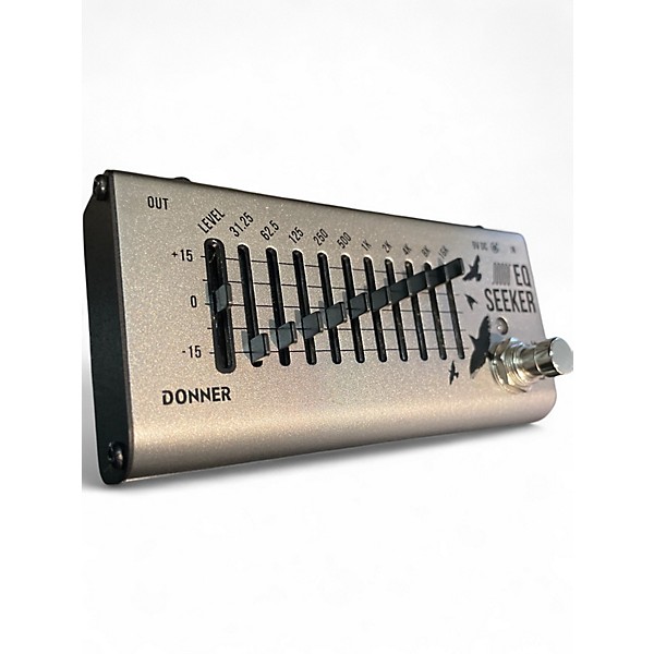 Used Donner EQ Seeker Pedal