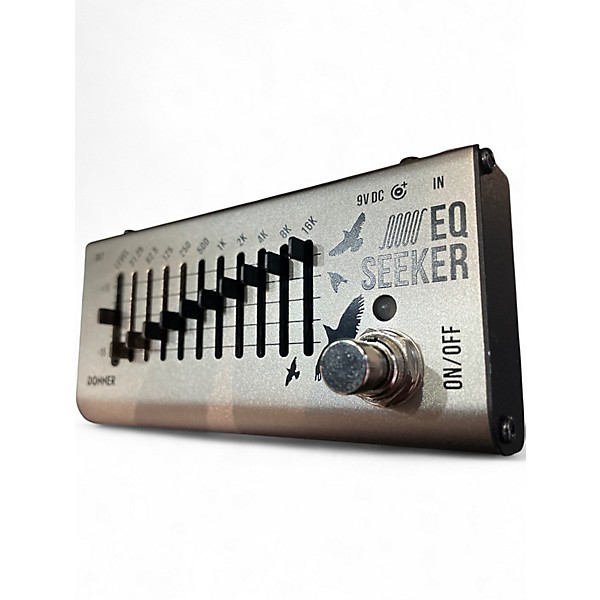 Used Donner EQ Seeker Pedal