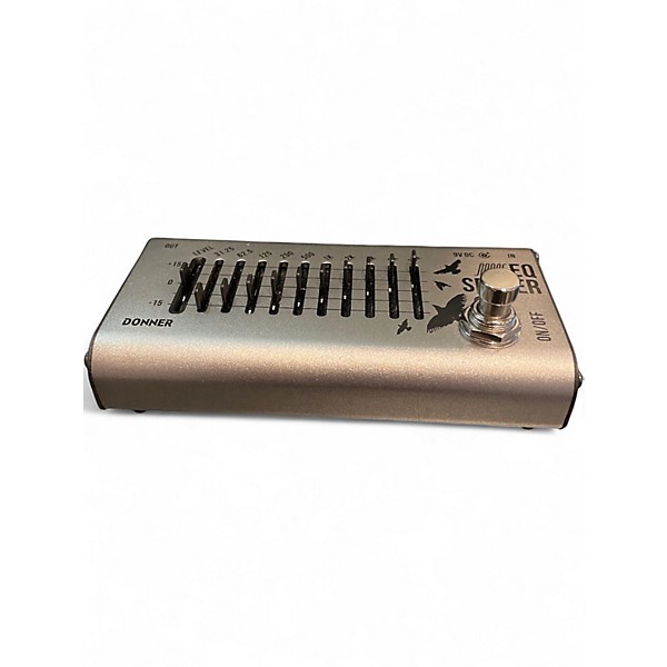 Used Donner EQ Seeker Pedal