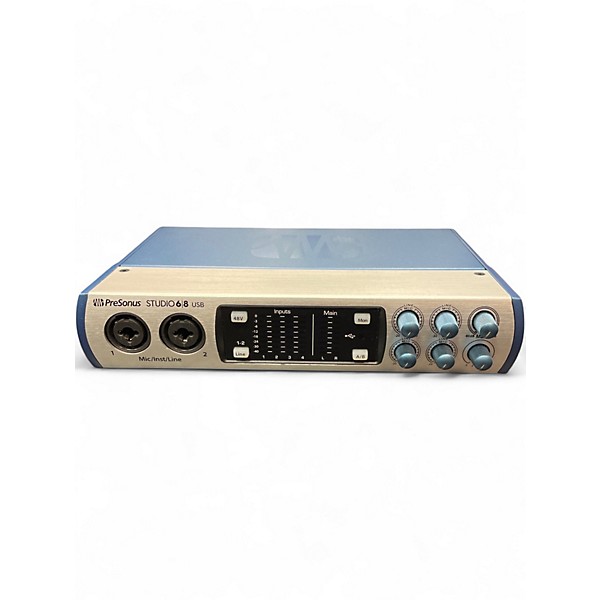 Used PreSonus Studio 68 Audio Interface