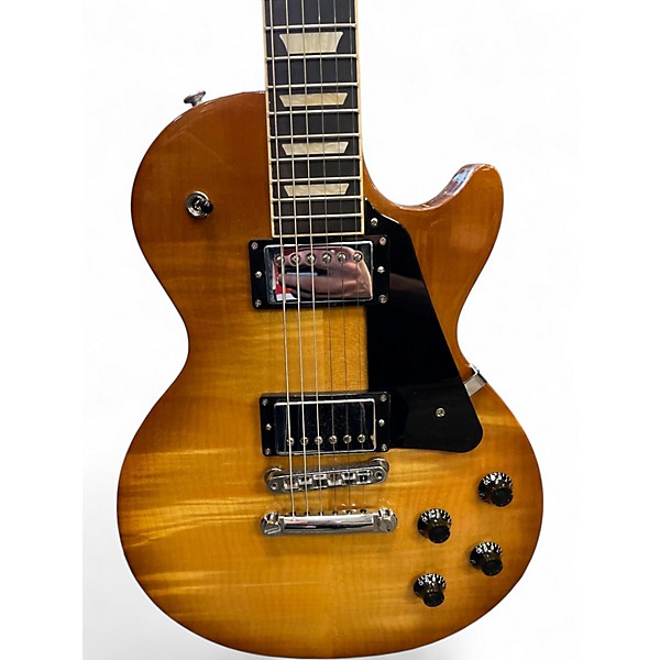 Used 2024 Gibson LES PAUL STUDIO SESSION Honey Burst Solid Body Electric Guitar