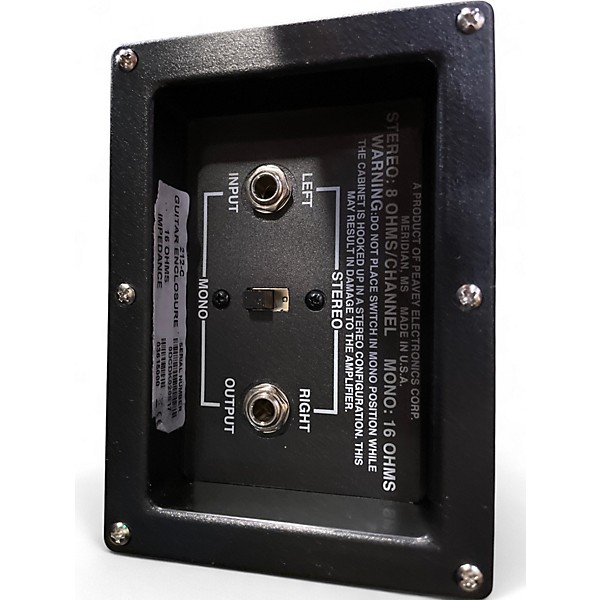 Used Peavey 212c Guitar Cabinet