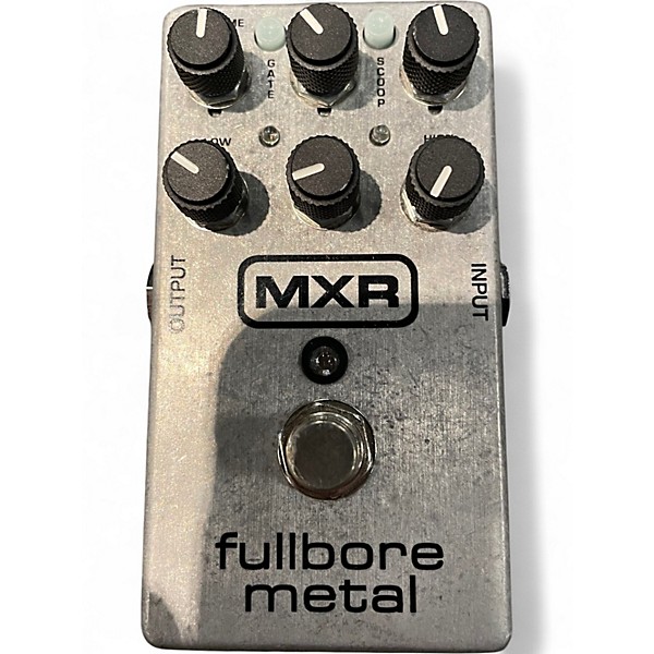 Used MXR M116 Fullbore Metal Distortion Effect Pedal