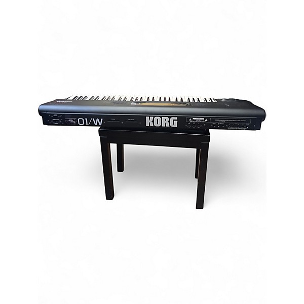 Used KORG O1/w Keyboard Workstation