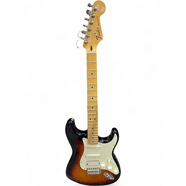 Used Fender Standard Stratocaster Brown Sunburst Solid Body Electric Guitar