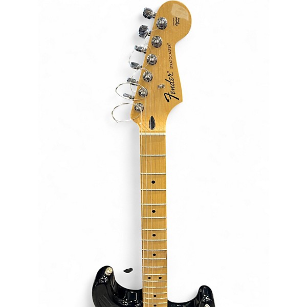 Used Fender Standard Stratocaster Brown Sunburst Solid Body Electric Guitar