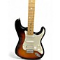 Used Fender Standard Stratocaster Brown Sunburst Solid Body Electric Guitar