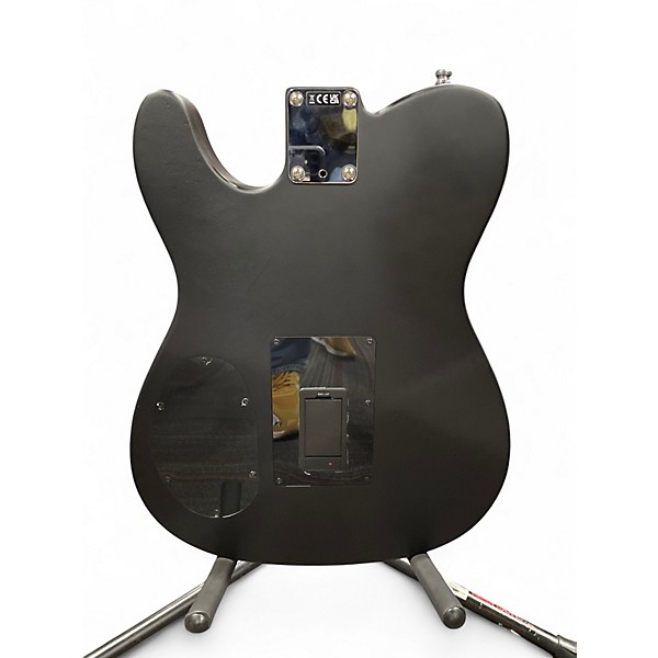 Used 2025 Fender Acoustasonic Standard Telecaster Black Acoustic Electric Guitar