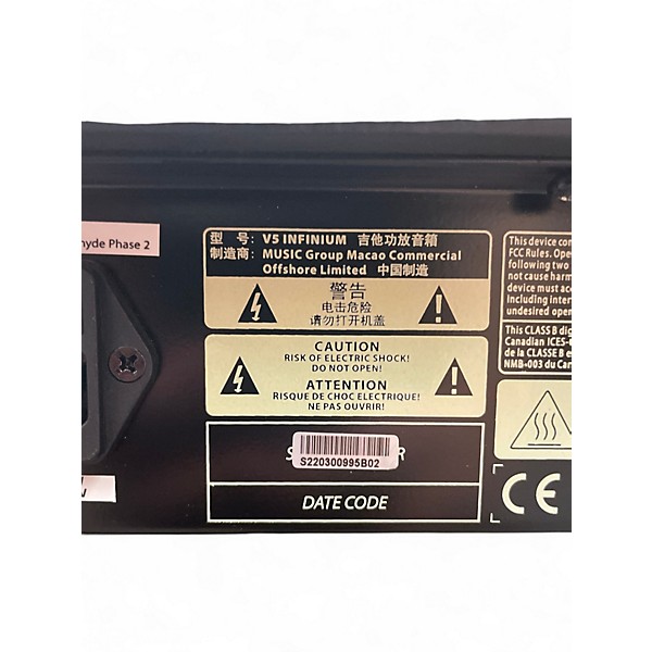 Used Bugera BC15 15W 1x8 Vintage Guitar Combo Amp