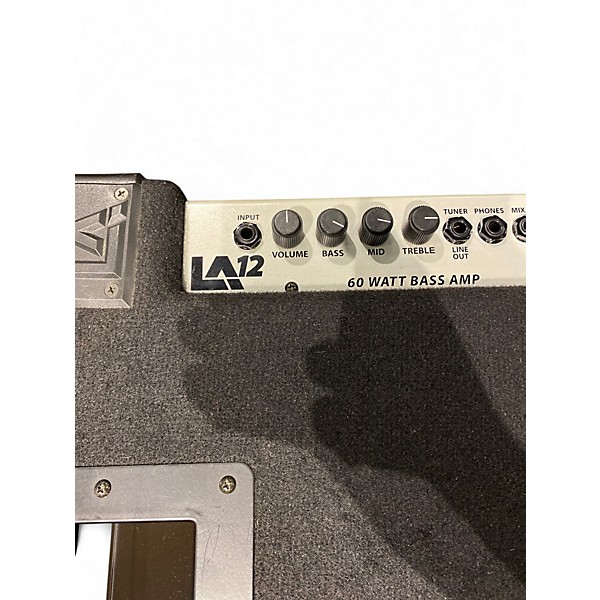 Used SWR LA12 1x12 60W Bass Combo Amp