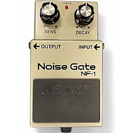 Vintage 1982 BOSS NF1 Noise Gate Effect Pedal
