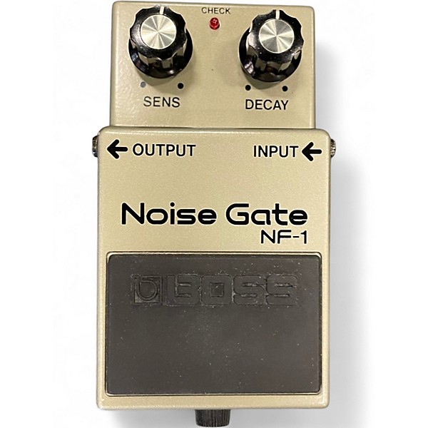 Vintage 1982 BOSS NF1 Noise Gate Effect Pedal