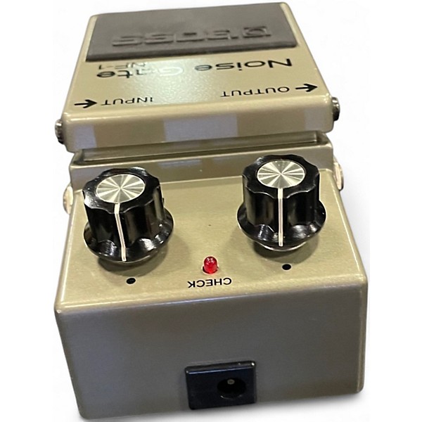 Vintage 1982 BOSS NF1 Noise Gate Effect Pedal