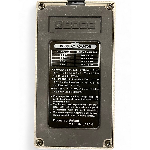 Vintage 1982 BOSS NF1 Noise Gate Effect Pedal