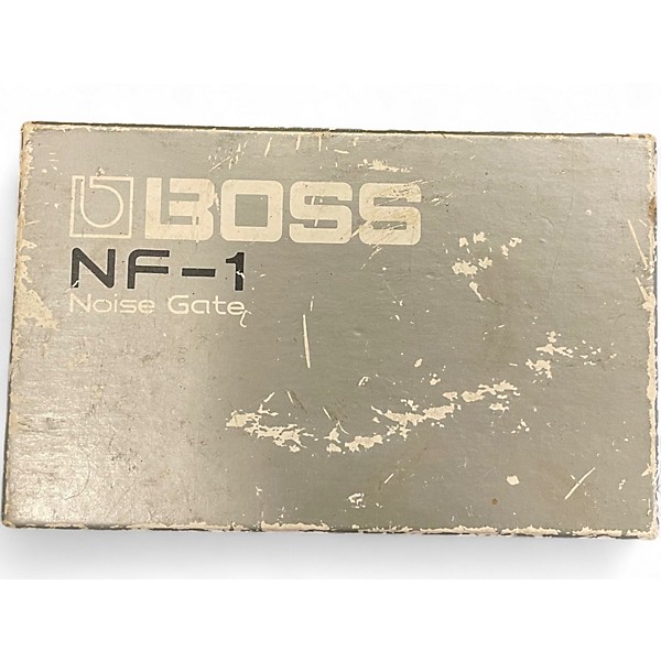 Vintage 1982 BOSS NF1 Noise Gate Effect Pedal