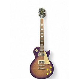 Used Epiphone LES PAUL STANDARD PRO BLUE BURST Solid Body Electric Guitar