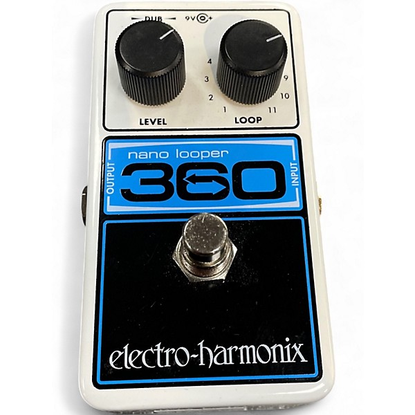 Used Electro-Harmonix Looper 360 Nano Pedal
