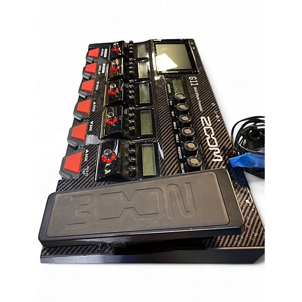 Used Zoom G11 Multi Effects Effect Processor