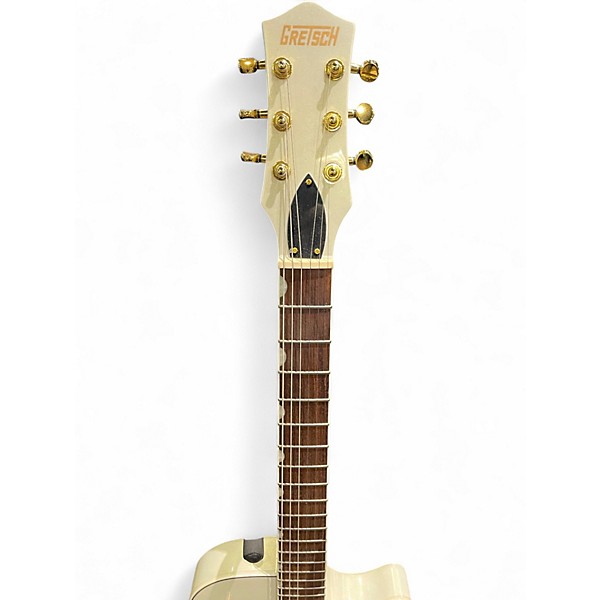 Used Gretsch Guitars G5237TG Pearl White Solid Body Electric Guitar
