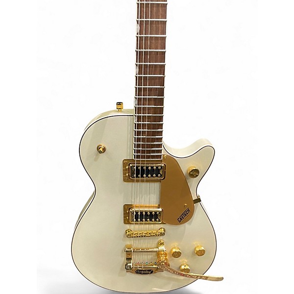 Used Gretsch Guitars G5237TG Pearl White Solid Body Electric Guitar