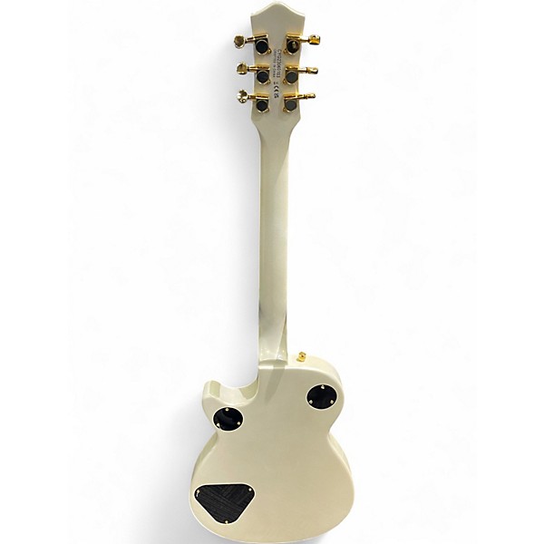 Used Gretsch Guitars G5237TG Pearl White Solid Body Electric Guitar