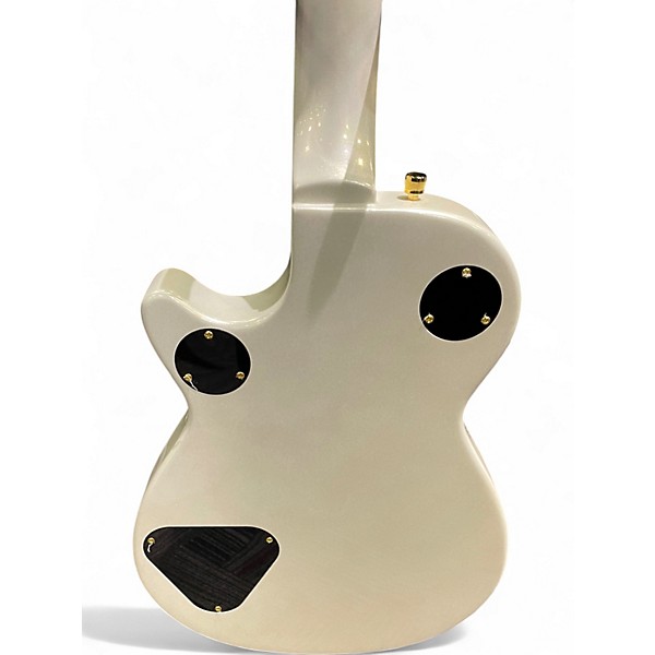 Used Gretsch Guitars G5237TG Pearl White Solid Body Electric Guitar