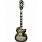 Used Epiphone Les Paul Custom Pro Black and Silver Solid Body Electric Guitar thumbnail