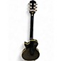 Used Epiphone Les Paul Custom Pro Black and Silver Solid Body Electric Guitar