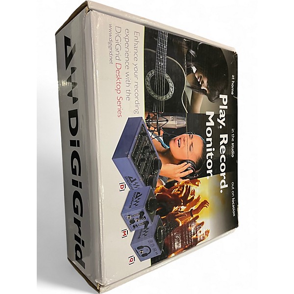 Used Digigrid D Cube Audio Interface Audio Interface