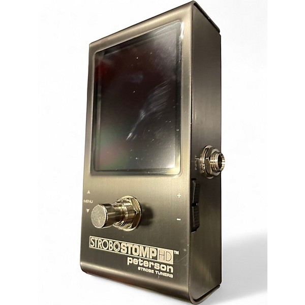 Used Peterson Strobo Stomp HD Tuner Pedal