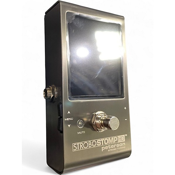 Used Peterson Strobo Stomp HD Tuner Pedal