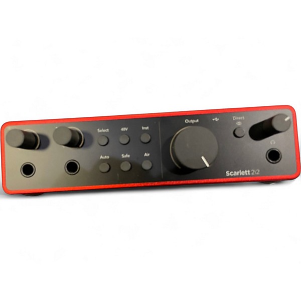Used Focusrite Scarlett 2i2 Gen 4 Audio Interface