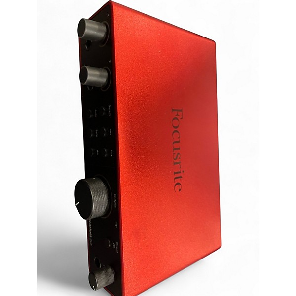 Used Focusrite Scarlett 2i2 Gen 4 Audio Interface