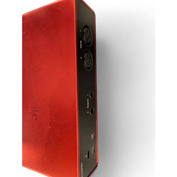 Used Focusrite Scarlett 2i2 Gen 4 Audio Interface