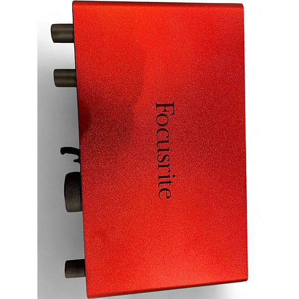 Used Focusrite Scarlett 2i2 Gen 4 Audio Interface