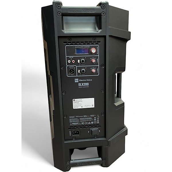 Used Electro-Voice ELX20012P Powered Speaker