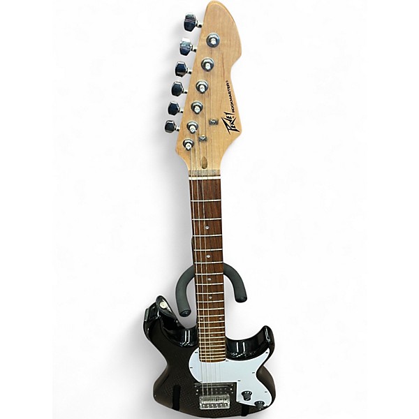 Used Peavey rockmaster Black Solid Body Electric Guitar