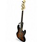Used 2023 Bacchus woodline 417AC 2 Color Sunburst Electric Bass Guitar