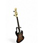 Used 2023 Bacchus woodline 417AC 2 Color Sunburst Electric Bass Guitar